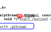 Linux系统编程-(pthread)线程创建与使用