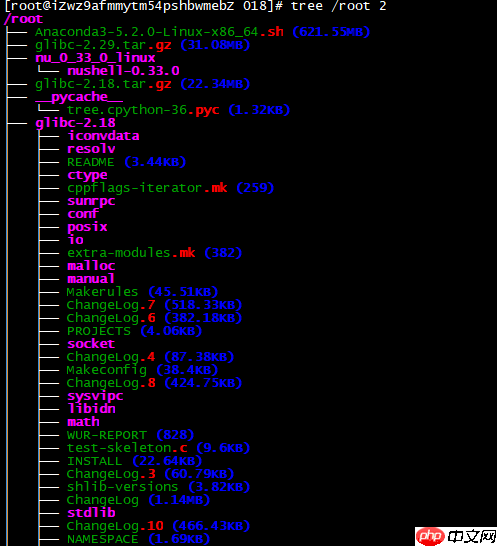 安利一款Python开发的仿Linux树形显示目录tree命令「建议收藏」