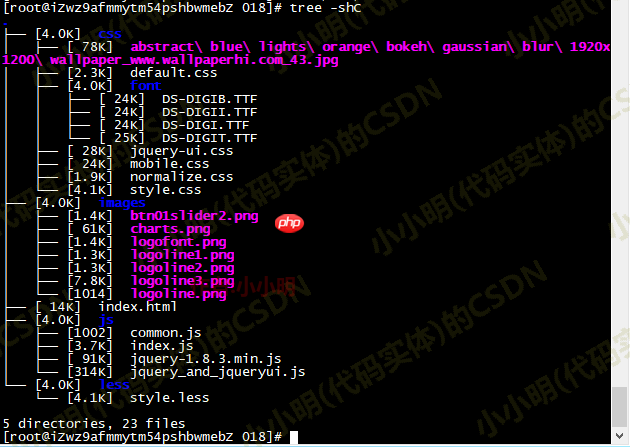 安利一款Python开发的仿Linux树形显示目录tree命令「建议收藏」