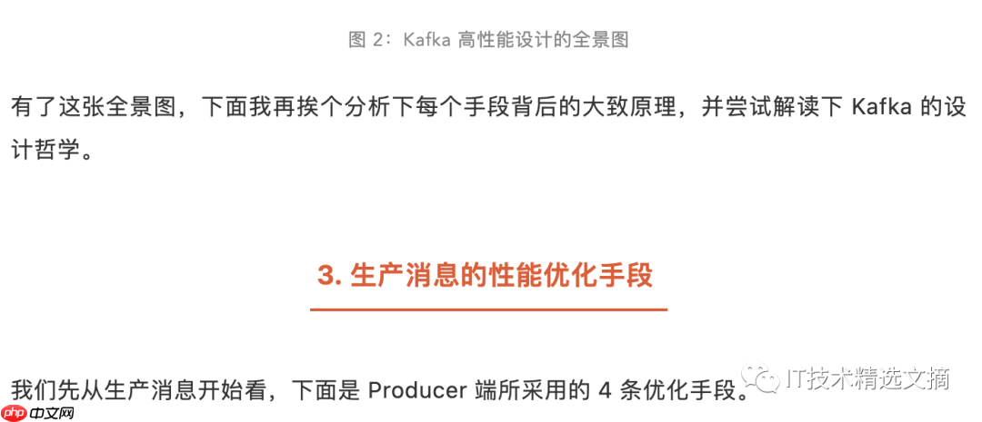 Kafka 精妙的高性能设计（上篇）