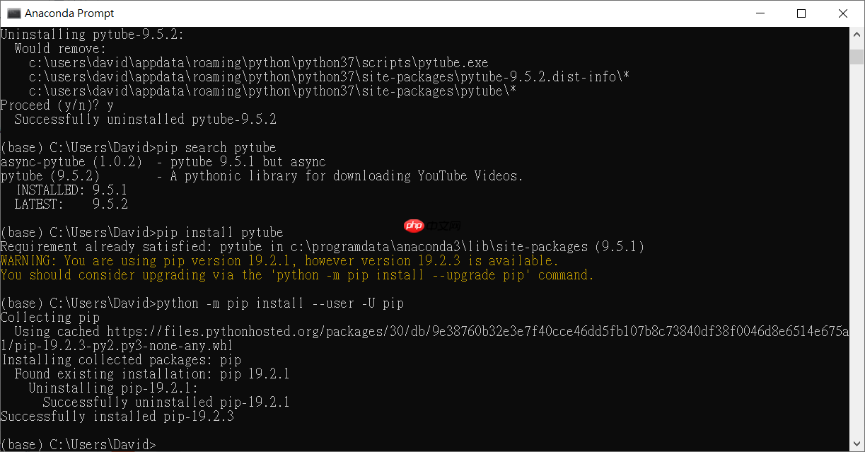 怎样更新pip(怎么升级python的pip)