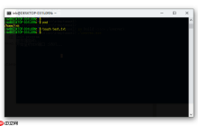 windows10 Linux子系统(wsl)文件目录