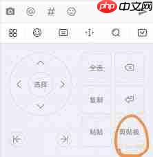手机粘贴板记录如何查看