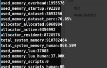 理解Redis的内存