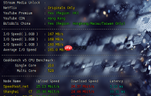 分享一个服务器一键测试脚本