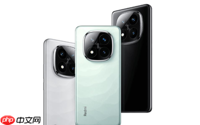 疑似REDMI Note 15系列入网 8月发布＋千元起售？