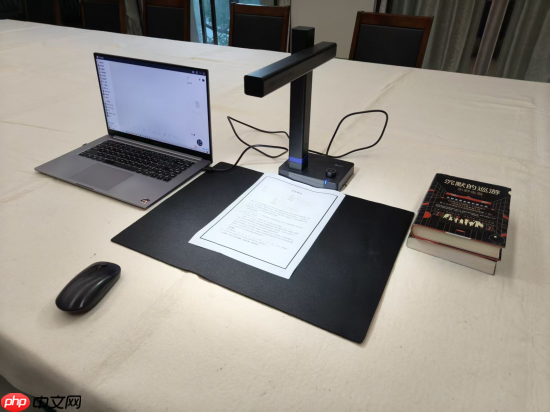 成者精灵SA3高拍仪：全能的数字化管理专家