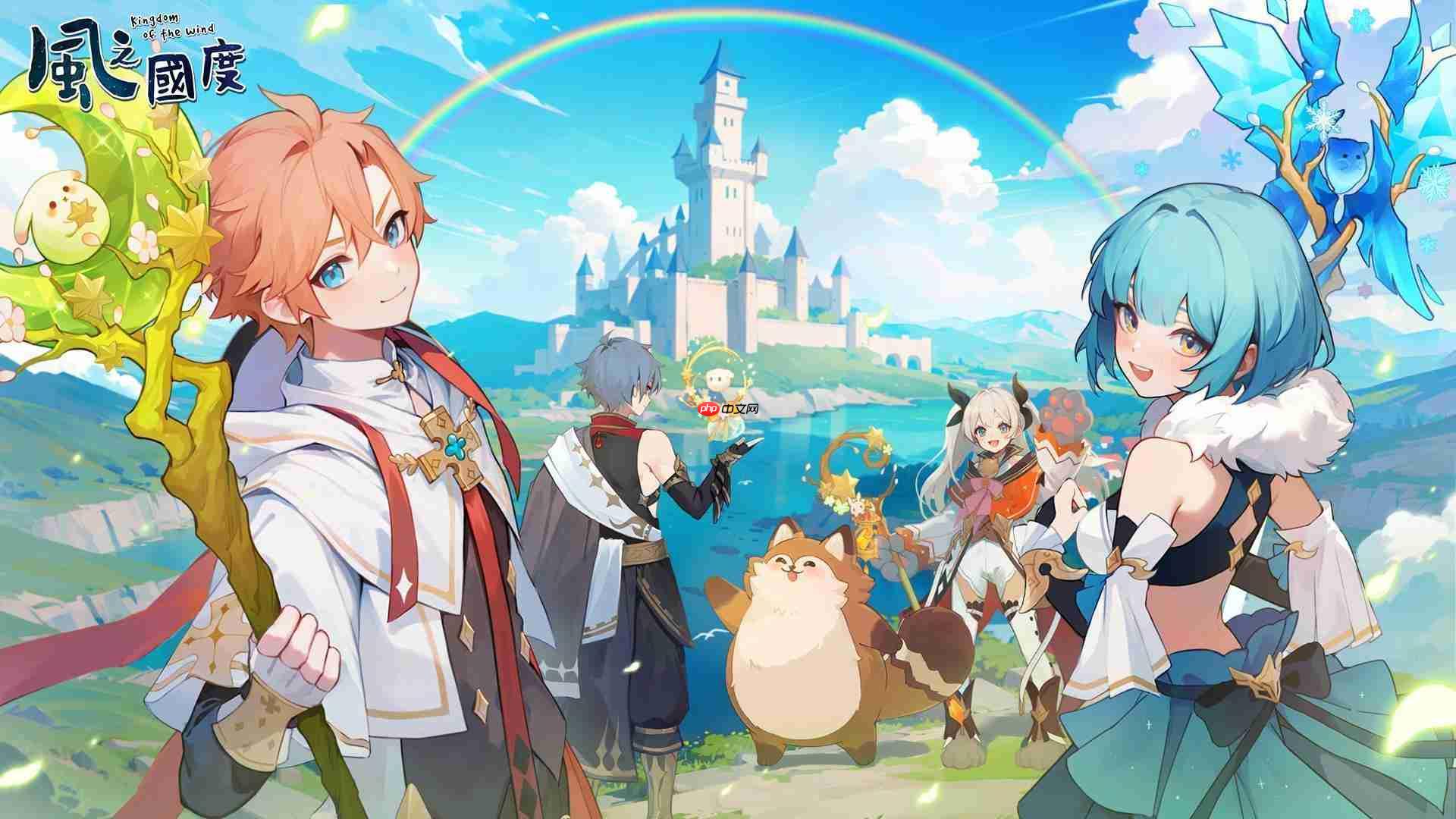 《风之国度》与《三丽鸥 - 美乐蒂与酷洛米》再度联名 预热活动现正开启