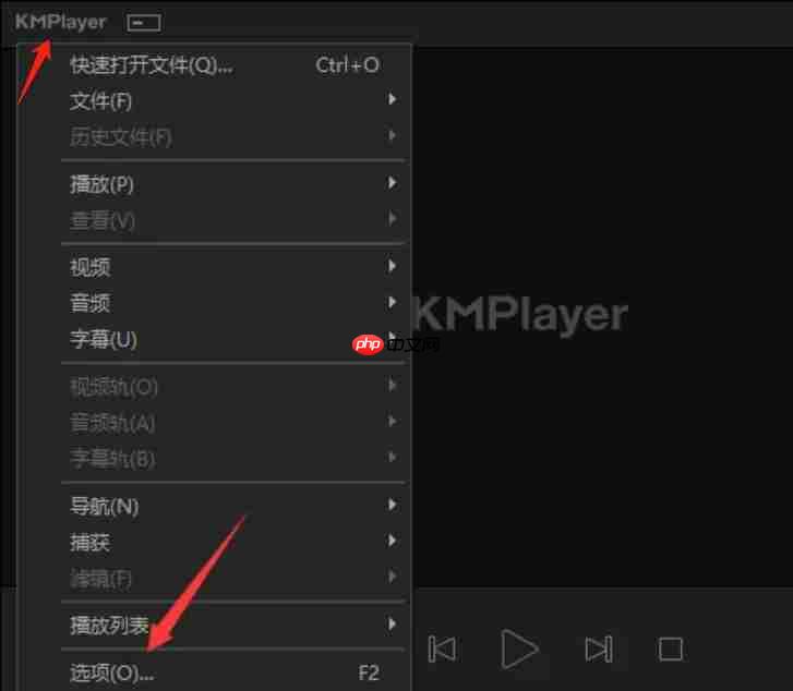 kmplayer怎么设置回放？-kmplayer设置回放的方法