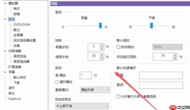kmplayer怎么设置回放？-kmplayer设置回放的方法