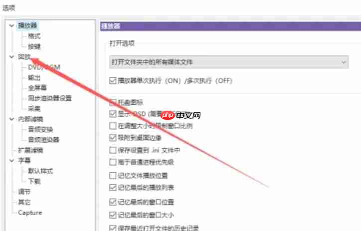kmplayer怎么设置回放？-kmplayer设置回放的方法