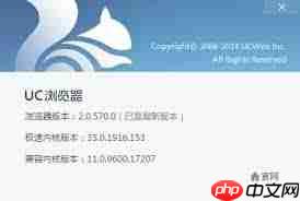 UC浏览器内核是什么