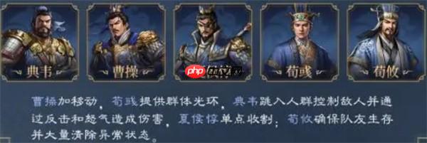 新三国志曹操传新手强力阵容搭配指南