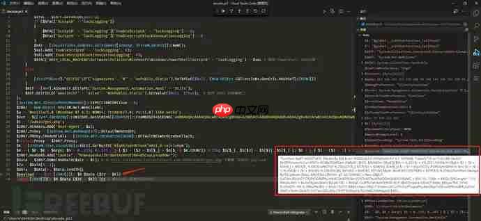 使用VSCode远程调试恶意Powershell脚本