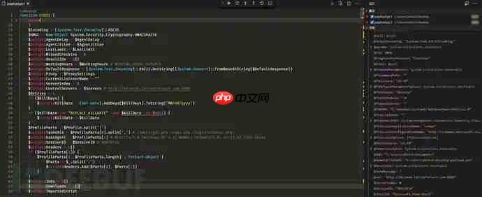 使用VSCode远程调试恶意Powershell脚本