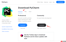基于Windows 10下的PyCharm 安装教程详解