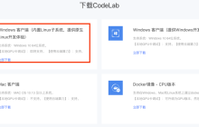 BML CodeLab重磅更新：在Windows上可原生Linux AI开发