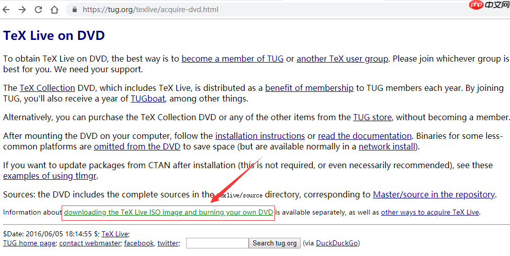 TeX Live安装和配置