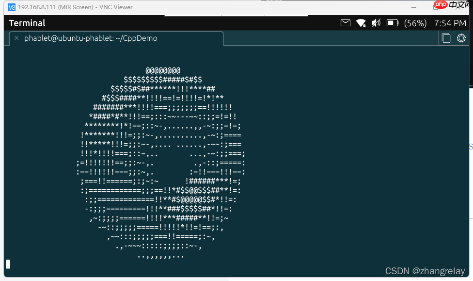 电脑win11使用vnc连接手机ubuntu