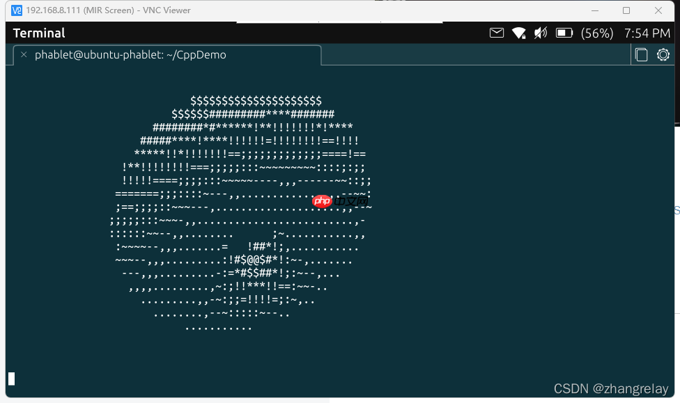 电脑win11使用vnc连接手机ubuntu
