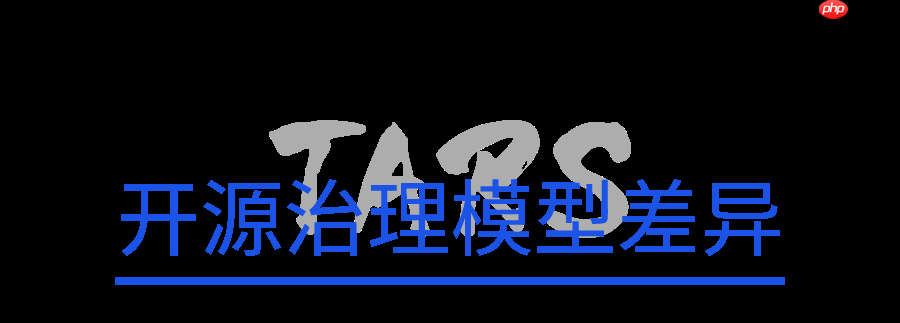 开源项目的持续发展——治理模型