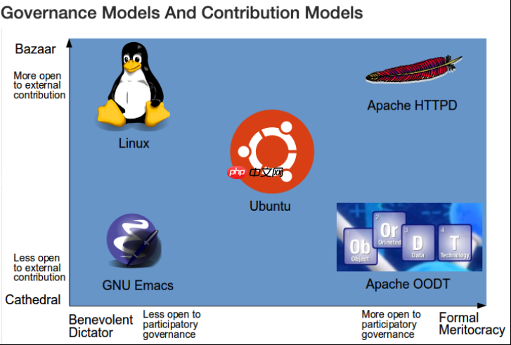 开源项目的持续发展——治理模型