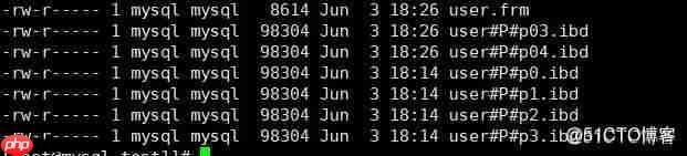 mysql分区表_MySQL分区分表[通俗易懂]