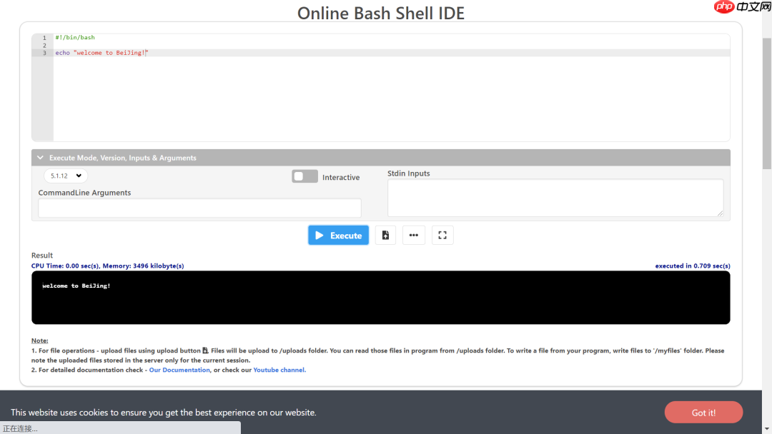 在线运行 Linux，强的离谱！