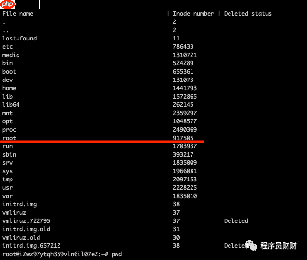 rm -rf 误删文件？别急，或许有救！
