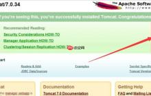 Linux学习-vmware虚拟机安装tomcat