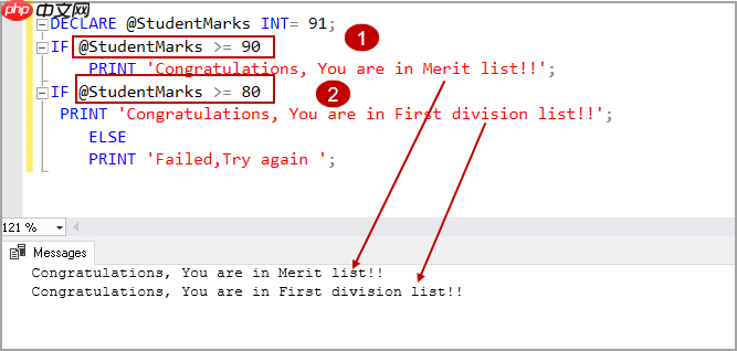 if sql语句_SQL IF语句介绍和概述