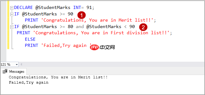 if sql语句_SQL IF语句介绍和概述