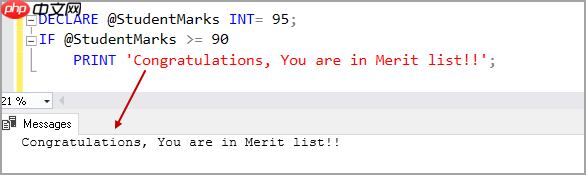 if sql语句_SQL IF语句介绍和概述