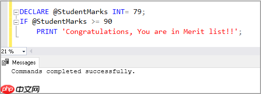 if sql语句_SQL IF语句介绍和概述