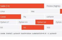 conda安装Pytorch下载过慢解决办法(11月26日更新ubuntu下pytorch1.3安装方法)