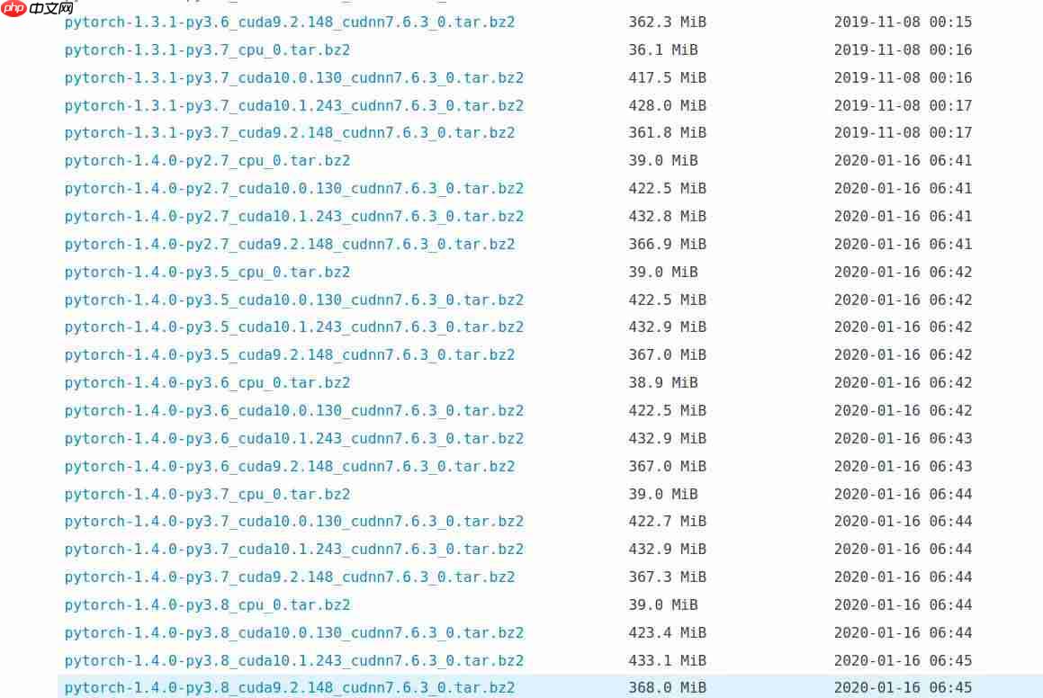 conda安装Pytorch下载过慢解决办法(11月26日更新ubuntu下pytorch1.3安装方法)
