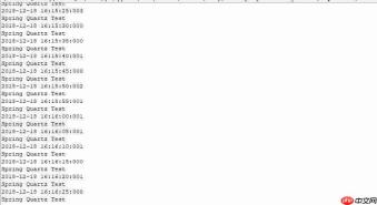 java定时任务之quartz