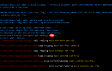 kali更新源（源、软件更新，附kali源）