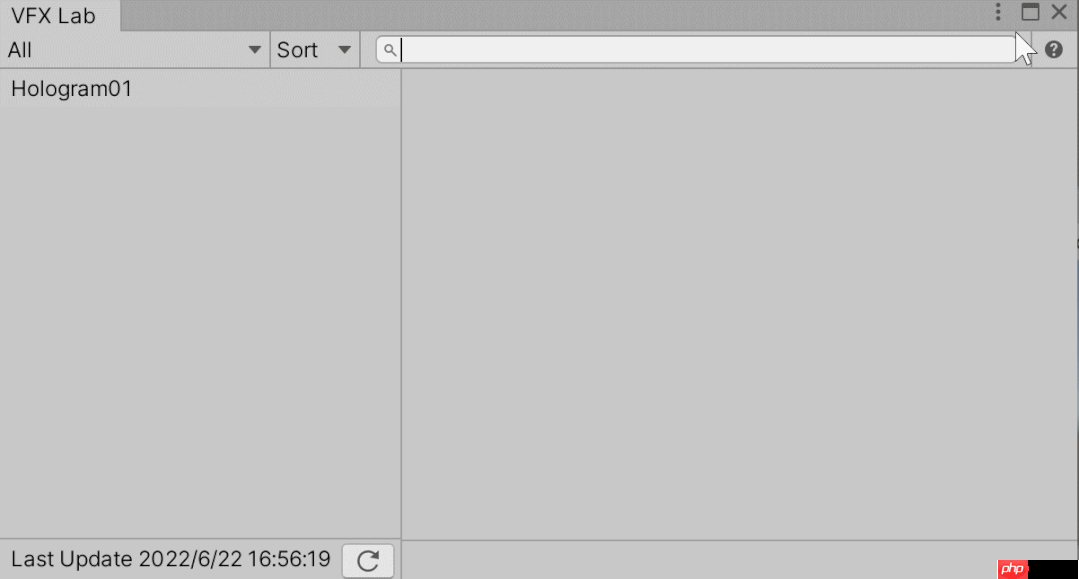 Unity SKFramework框架（二十）、VFX Lab 特效库