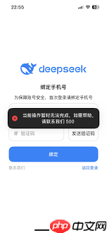 deepseek无法正常使用
