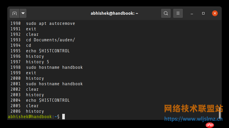 每个 Linux 用户都应该知道的 5 个简单的 Bash 历史技巧