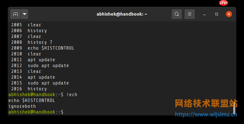 每个 Linux 用户都应该知道的 5 个简单的 Bash 历史技巧
