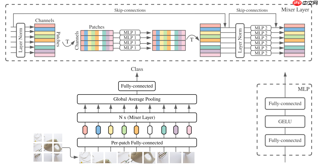 Vision Transformer 必读系列之图像分类综述(三): MLP、ConvMixer 和架构分析