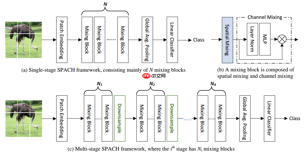 Vision Transformer 必读系列之图像分类综述(三): MLP、ConvMixer 和架构分析