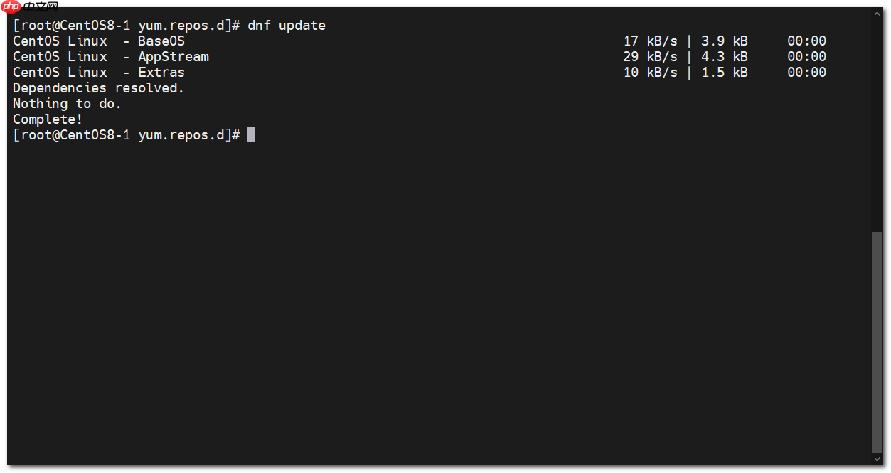 至远去的 CentOS 8