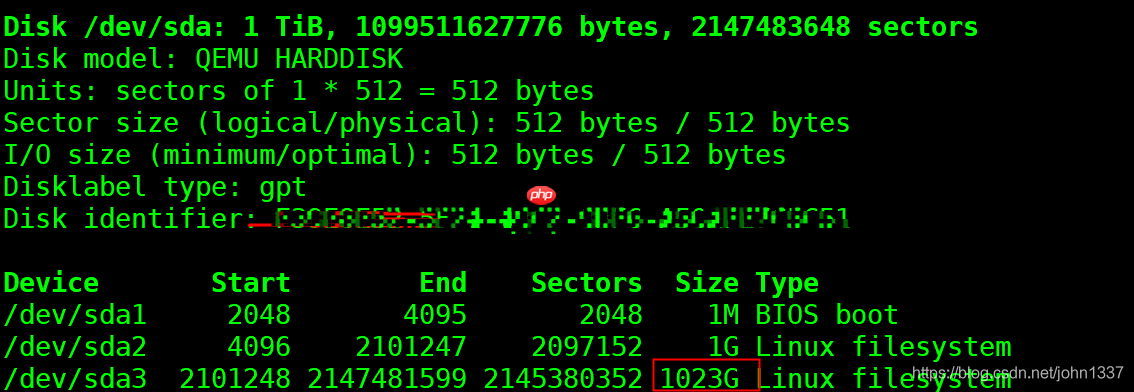 Ubuntu 20.04 逻辑分区(LVM)扩容
