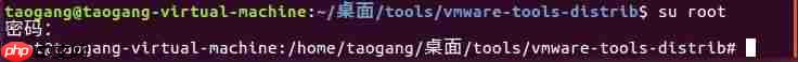 Ubuntu VMware Tools安装详细过程(非常靠谱)「建议收藏」