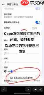 oppo手机如何关闭震动仍感觉震动