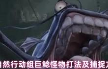 超自然行动组巨鲶终极狩猎指南：疾影捕捉与战术破解