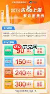 2025乐品上海餐饮消费券开抢